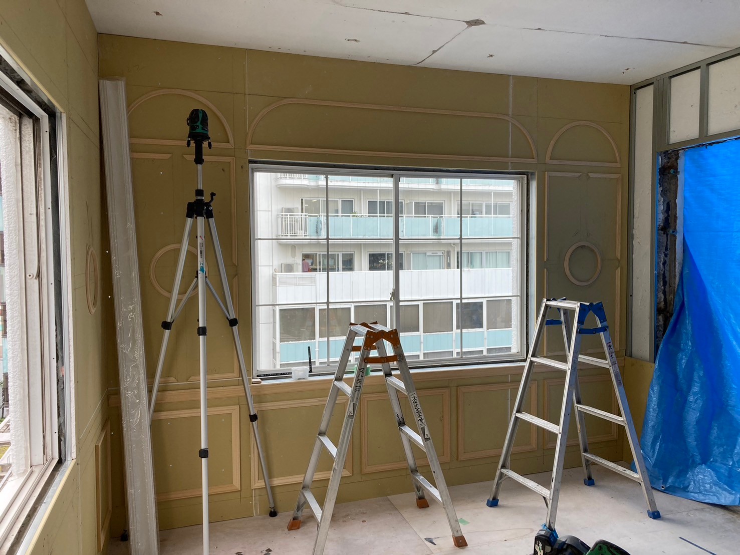 南青山の内装工事　＃9